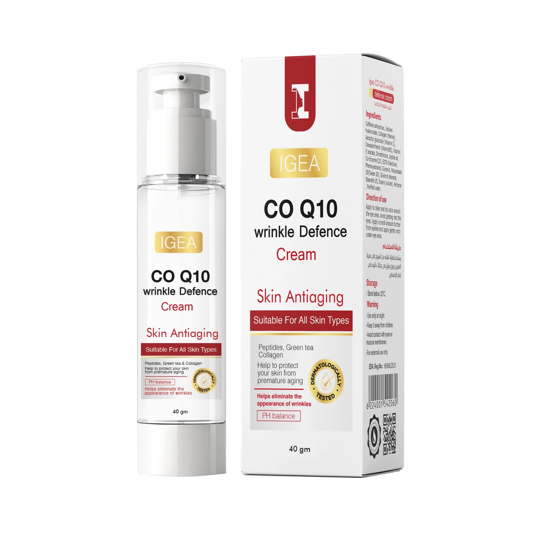 IGEA CO Q10 Wrinkle Defence Cream