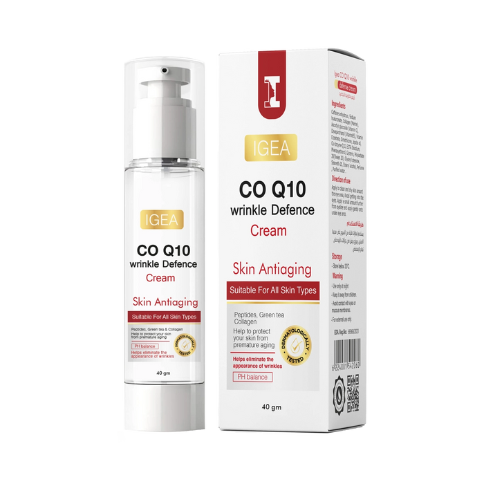 IGEA CO Q10 Wrinkle Defence Cream
