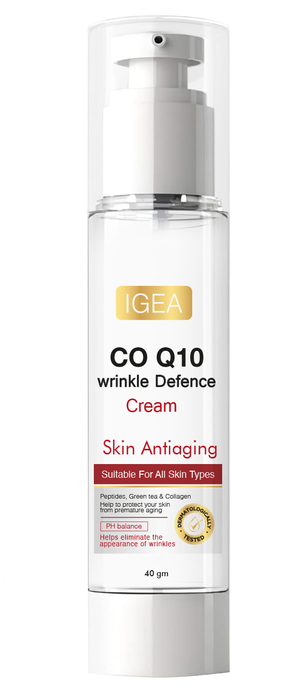 IGEA CO Q10 Wrinkle Defence Cream
