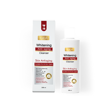 IGEA Whitening Anti-Aging Cleanser 250 ml