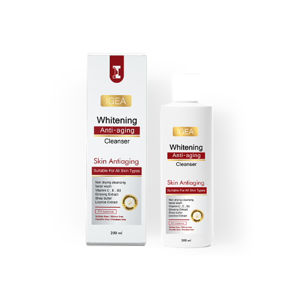 IGEA Whitening Anti-Aging Cleanser 250 ml