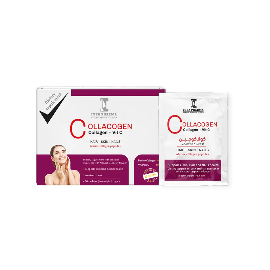Collacogen – With Natural Raspberry Flavour