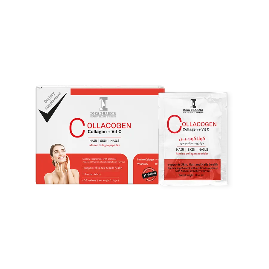 Collacogen – With Natural Strawberry Flavour