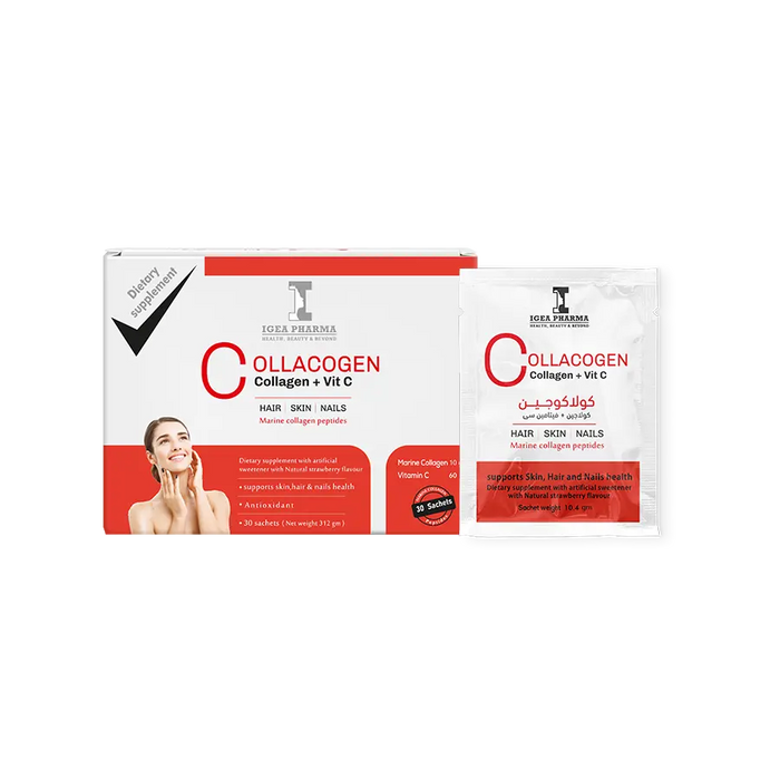 Collacogen – With Natural Strawberry Flavour