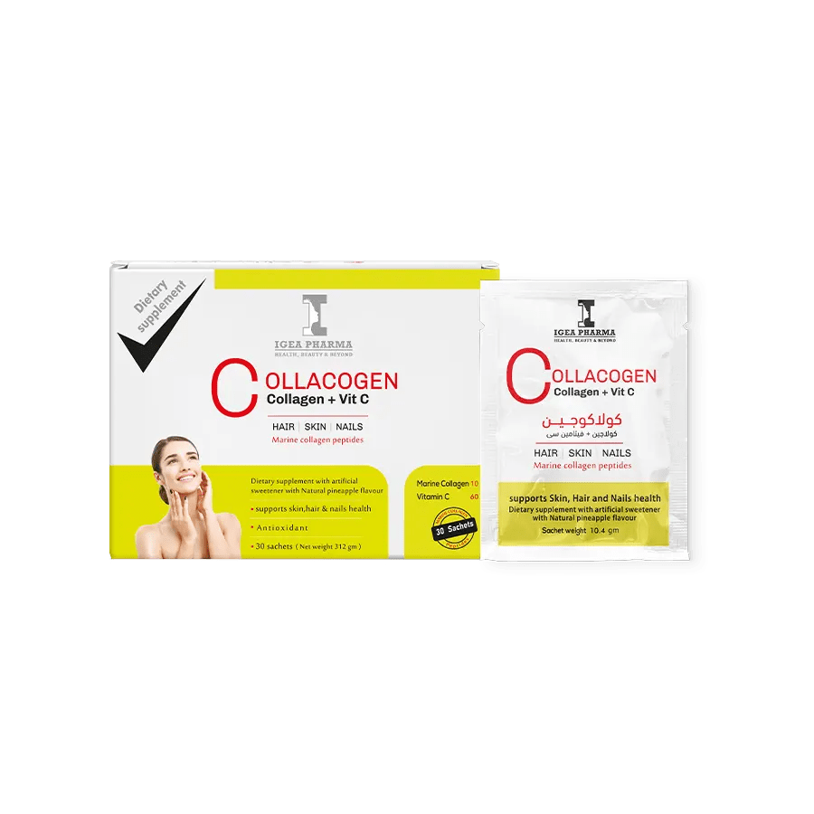 Collacogen – With Natural Pineapple Flavour - IGEA Group