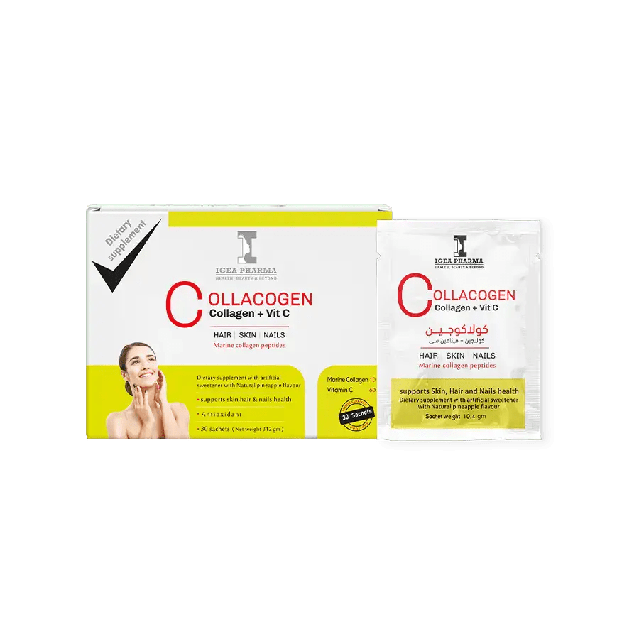 Collacogen – With Natural Pineapple Flavour - IGEA Group