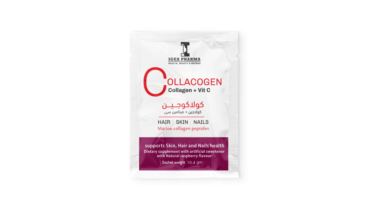 Collacogen – With Natural Raspberry Flavour - IGEA Group