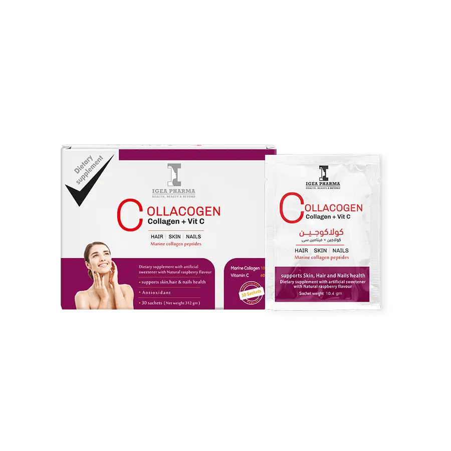 Collacogen – With Natural Raspberry Flavour - IGEA Group
