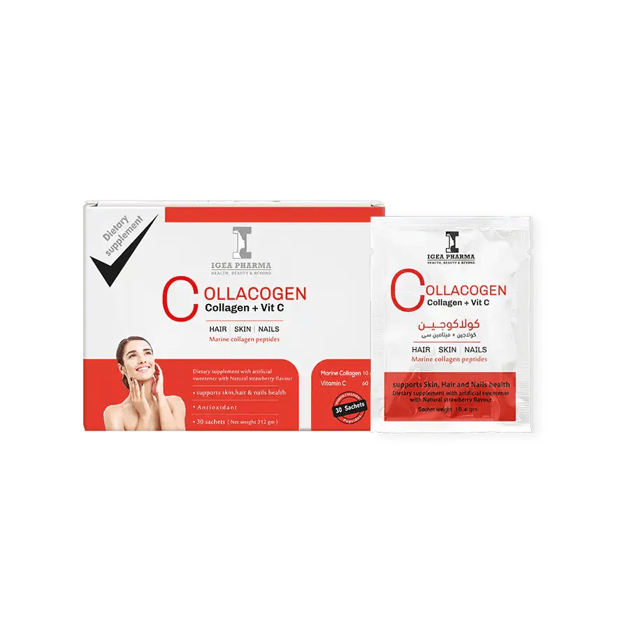Collacogen – With Natural Strawberry Flavour - IGEA Group