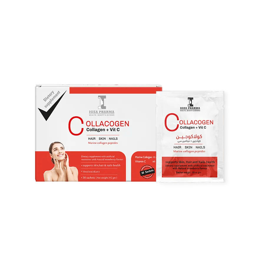 Collacogen – With Natural Strawberry Flavour - IGEA Group