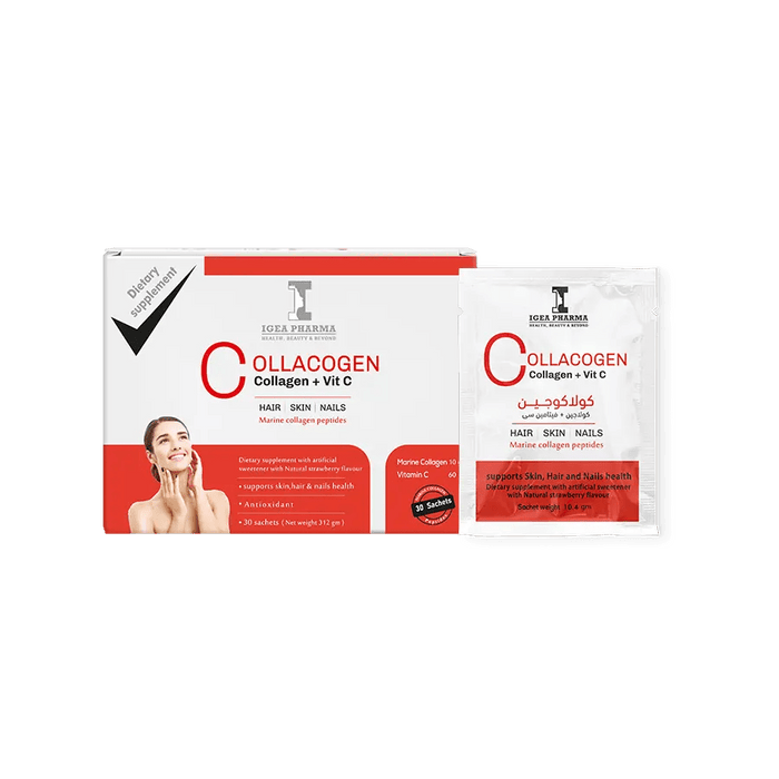 Collacogen – With Natural Strawberry Flavour