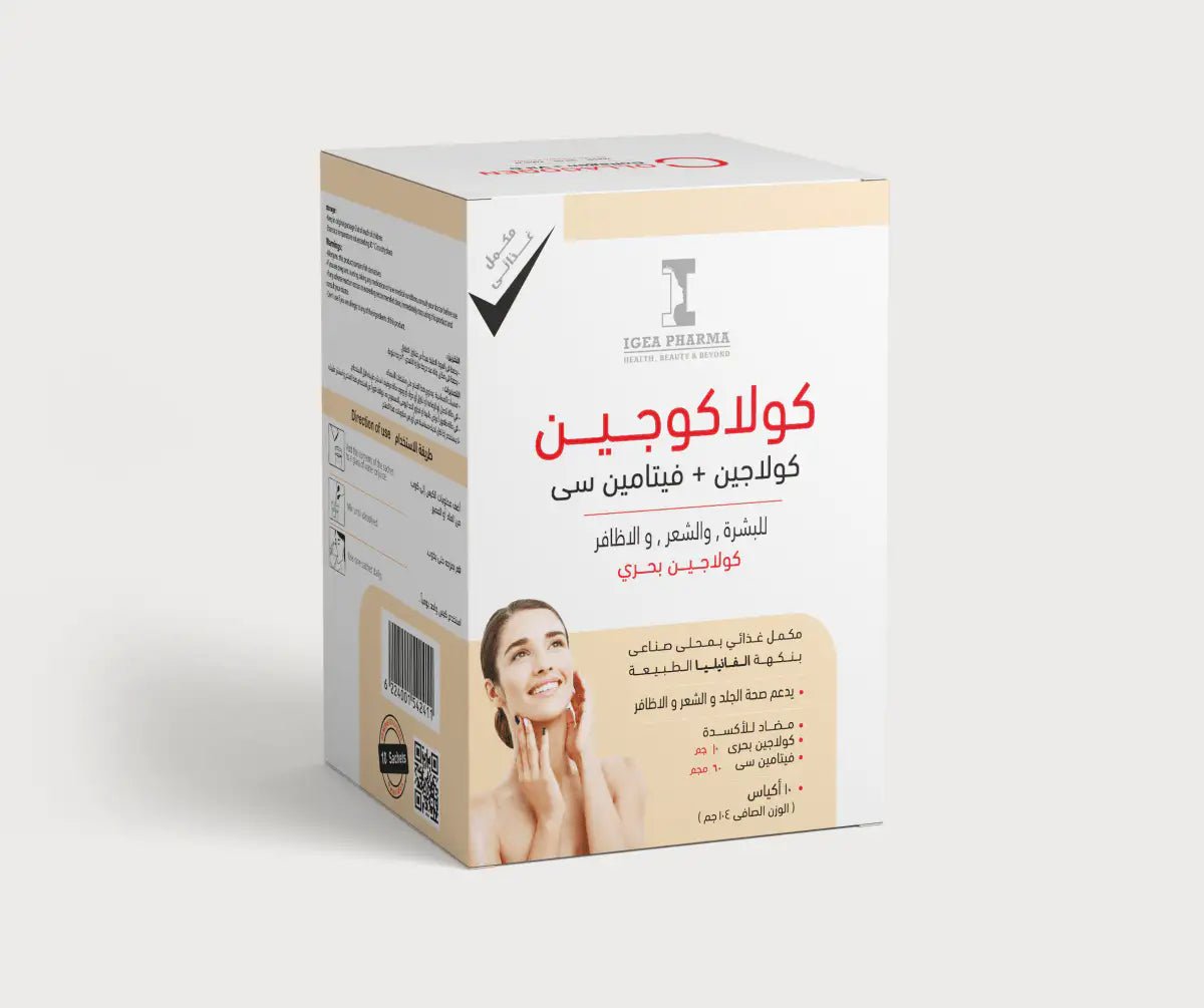 Collacogen – With Natural Vanilla Flavour - IGEA Group