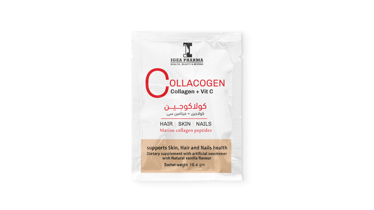 Collacogen – With Natural Vanilla Flavour - IGEA Group