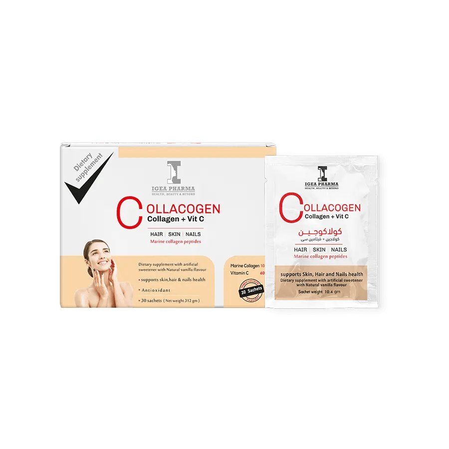 Collacogen – With Natural Vanilla Flavour - IGEA Group