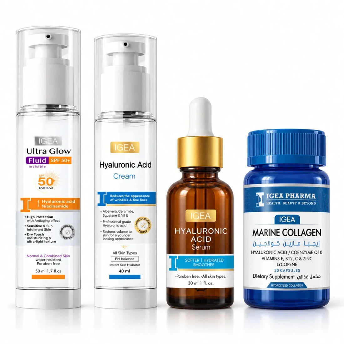 Collagen Hydration Plus Set - IGEA Group
