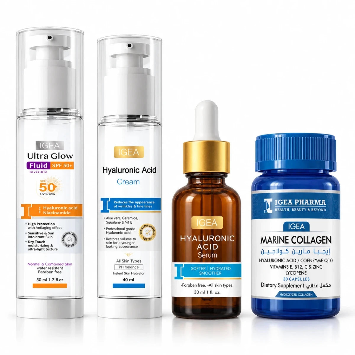 Collagen Hydration Plus Set - IGEA Group