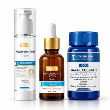 Collagen & Hydration Trio - IGEA Group