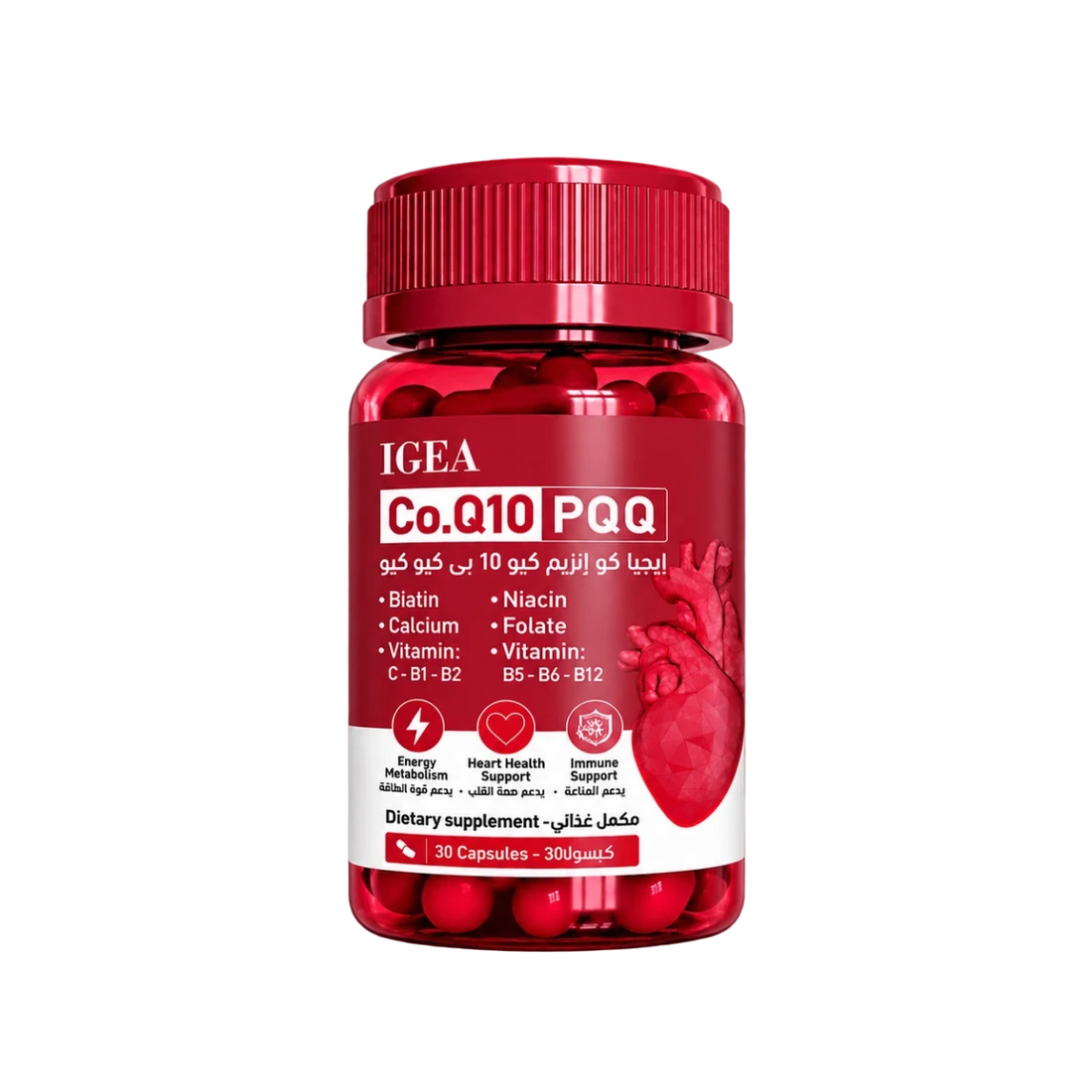 CoQ10 + PQQ - IGEA Group
