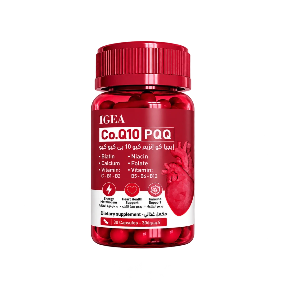 CoQ10 + PQQ - IGEA Group