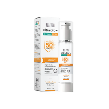 IGEA ULTRA GLOW, Dry Touch SPF 50+