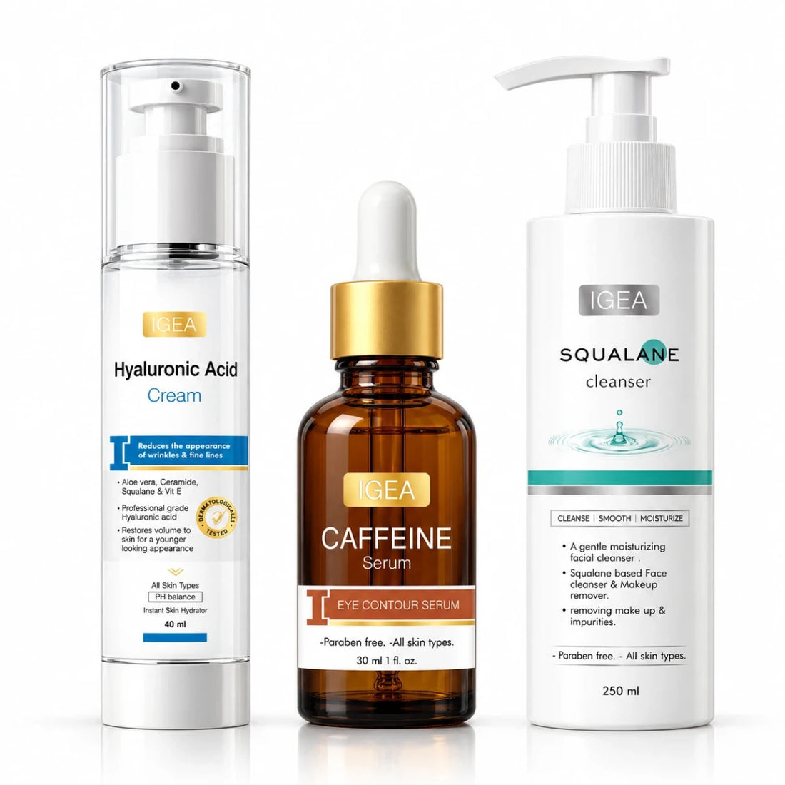Eye Refresh & Moisture Trio - IGEA Group