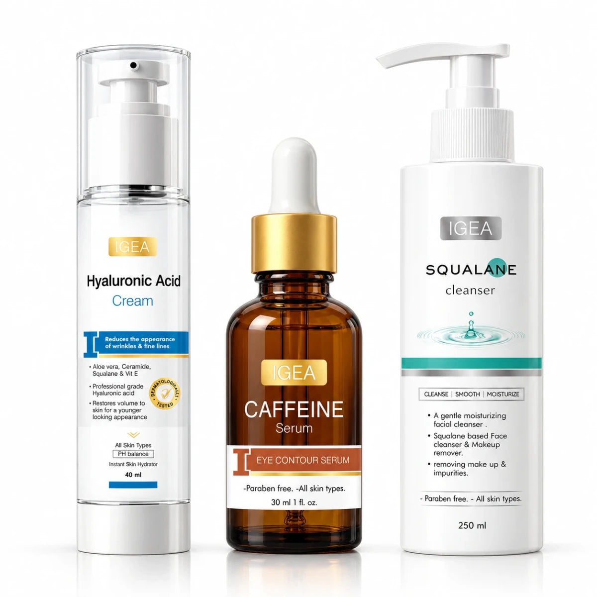 Eye Refresh & Moisture Trio - IGEA Group