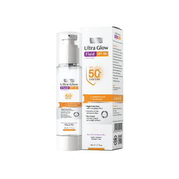 IGEA ULTRA GLOW, Fluid SPF 50+