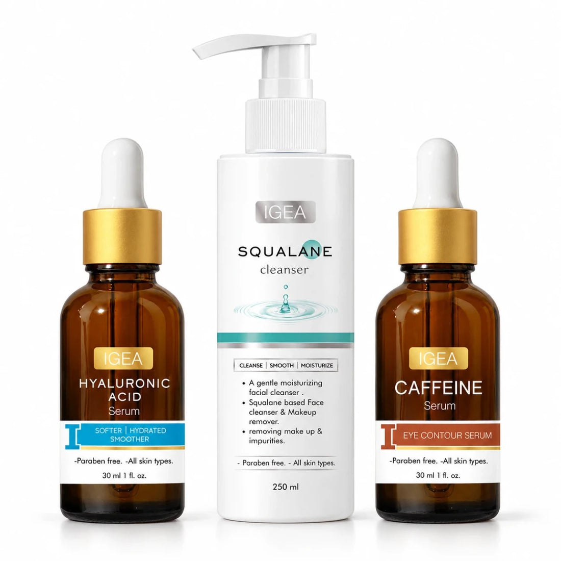 Hydration & Eye Care Trio - IGEA Group