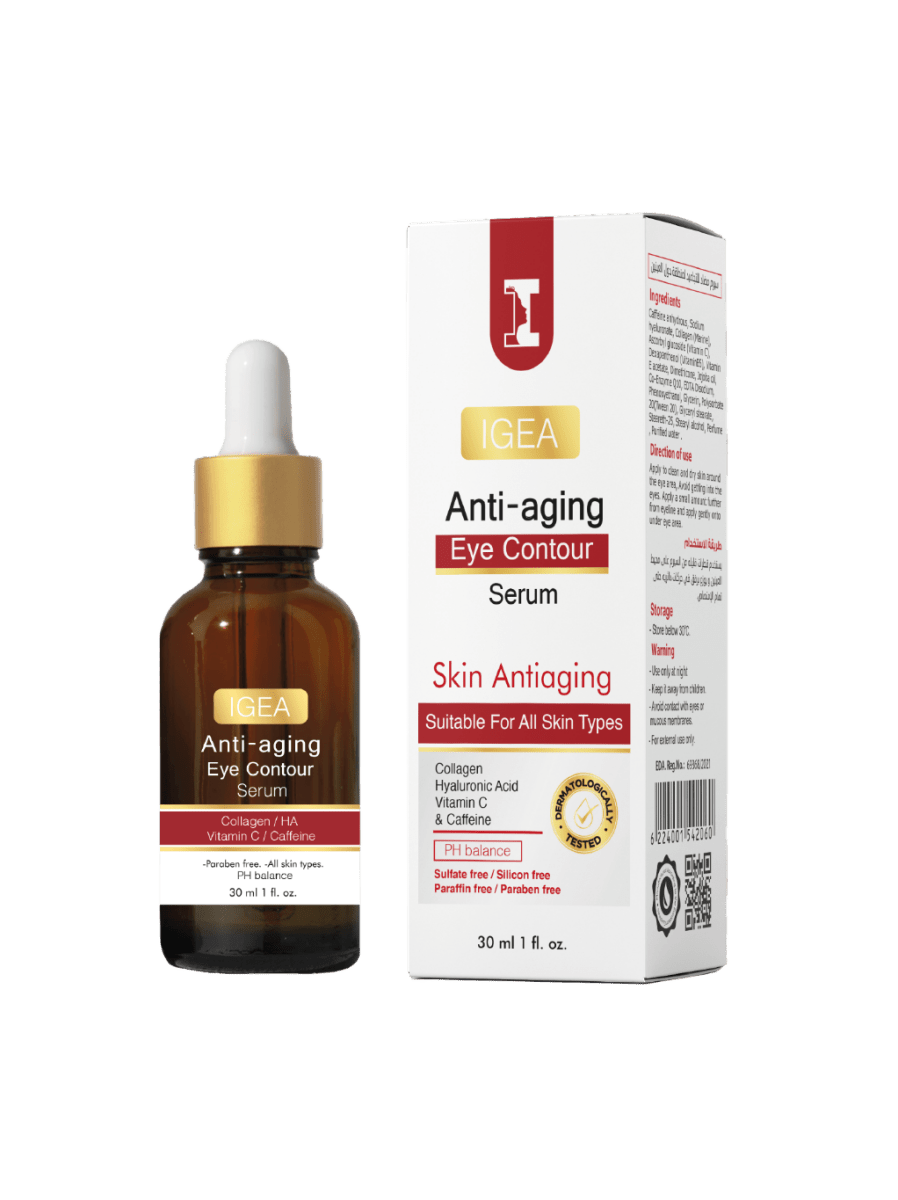 IGEA Anti-Aging Eye Contour Serum 30 ml. - IGEA Group