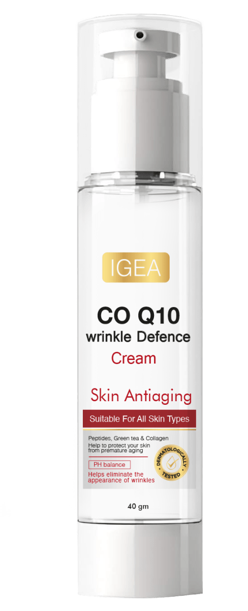 IGEA CO Q10 Wrinkle Defence Cream - IGEA Group
