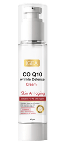 IGEA CO Q10 Wrinkle Defence Cream - IGEA Group