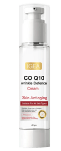 IGEA CO Q10 Wrinkle Defence Cream - IGEA Group
