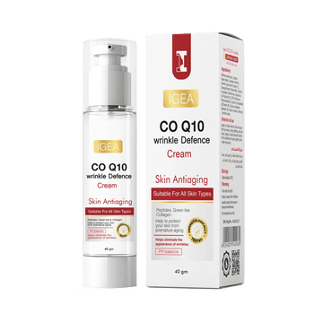 IGEA CO Q10 Wrinkle Defence Cream - IGEA Group