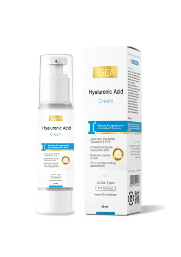 IGEA Hyaluronic Acid Cream - IGEA Group