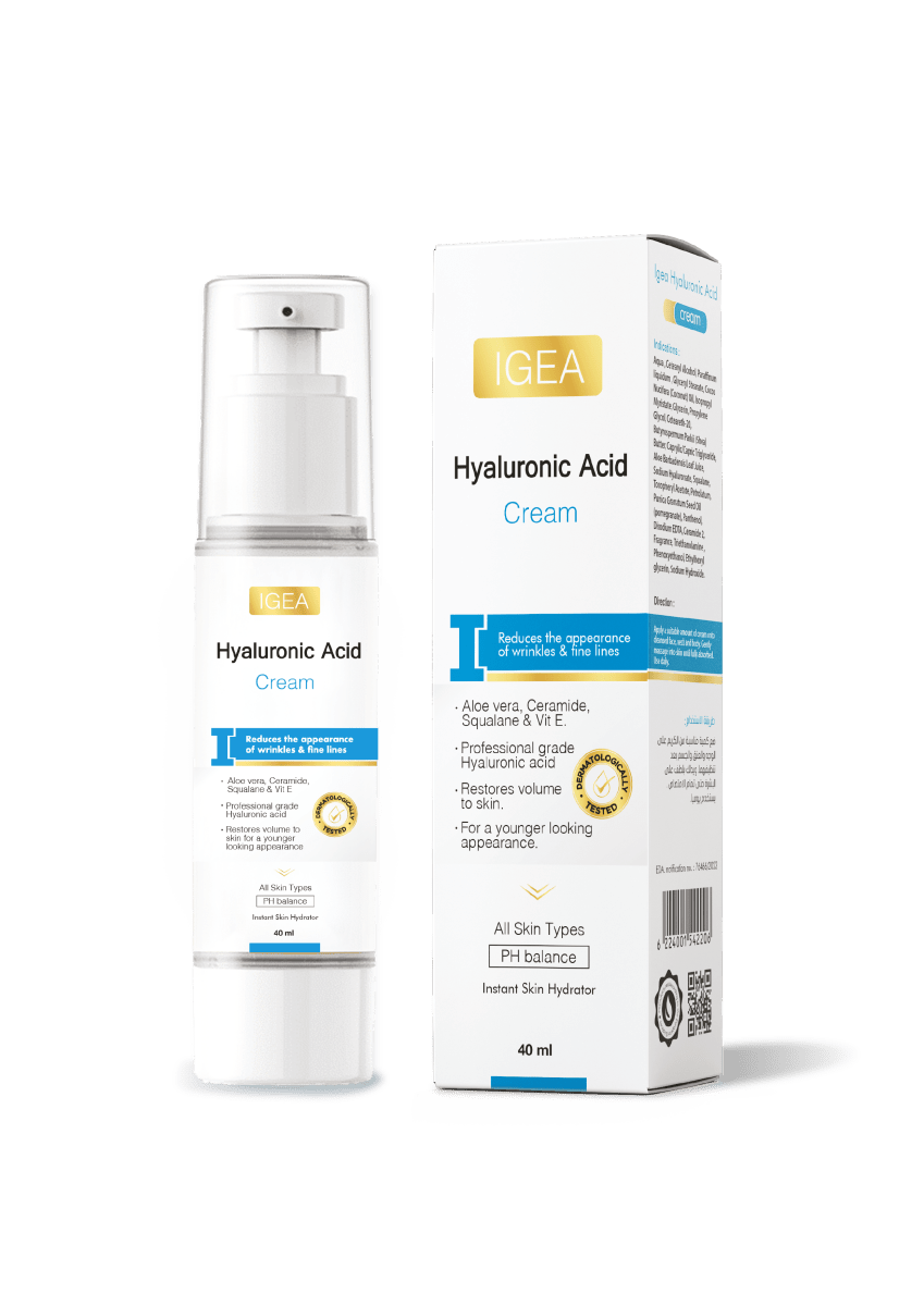 IGEA Hyaluronic Acid Cream - IGEA Group