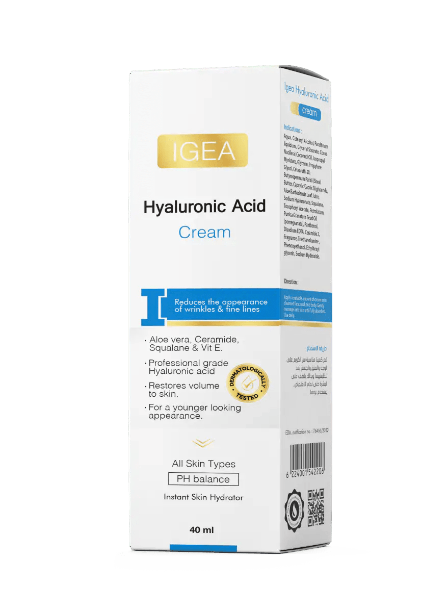 IGEA Hyaluronic Acid Cream - IGEA Group