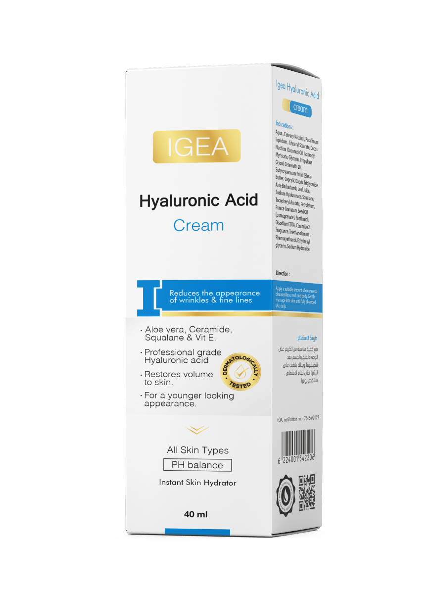 IGEA Hyaluronic Acid Cream - IGEA Group