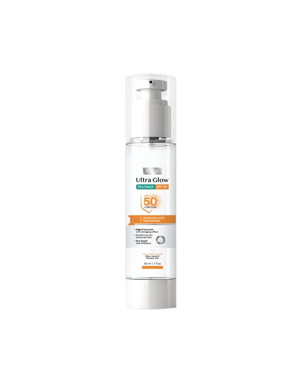 IGEA ULTRA GLOW, Dry Touch SPF 50+ - IGEA Group