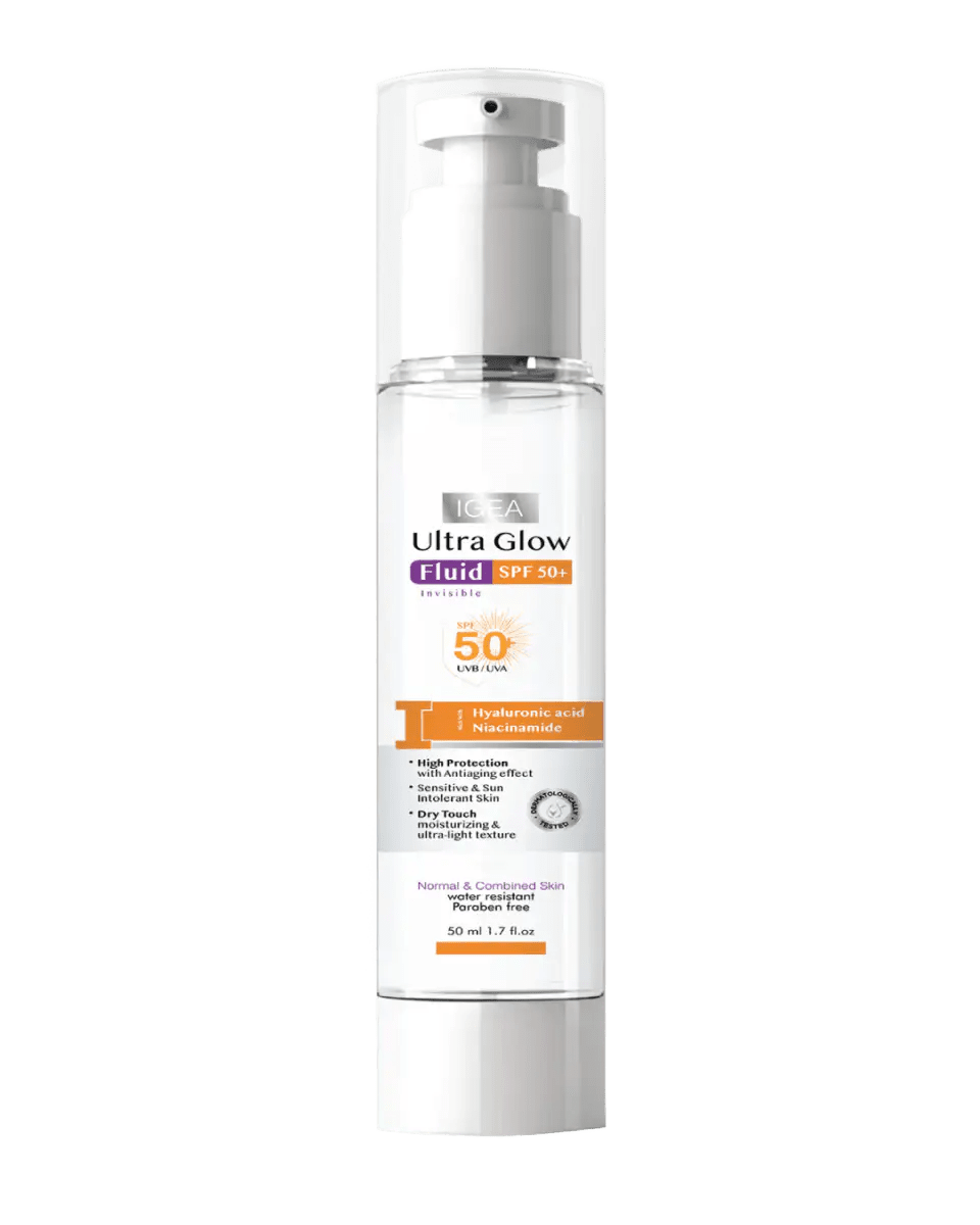 IGEA ULTRA GLOW, Fluid SPF 50+ - IGEA Group