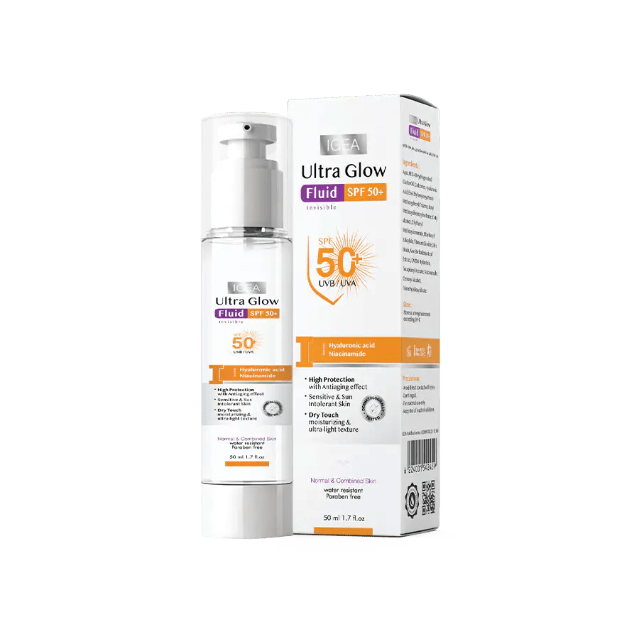 IGEA ULTRA GLOW, Fluid SPF 50+ - IGEA Group