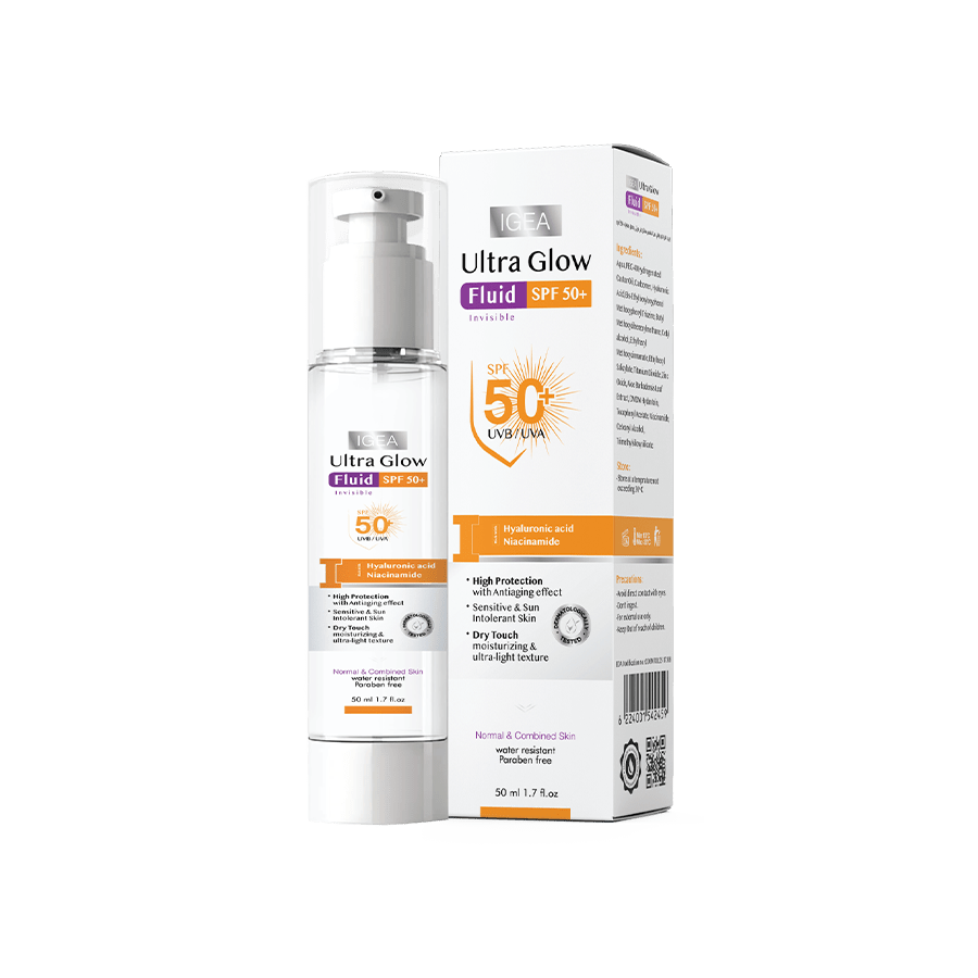 IGEA ULTRA GLOW, Fluid SPF 50+ - IGEA Group