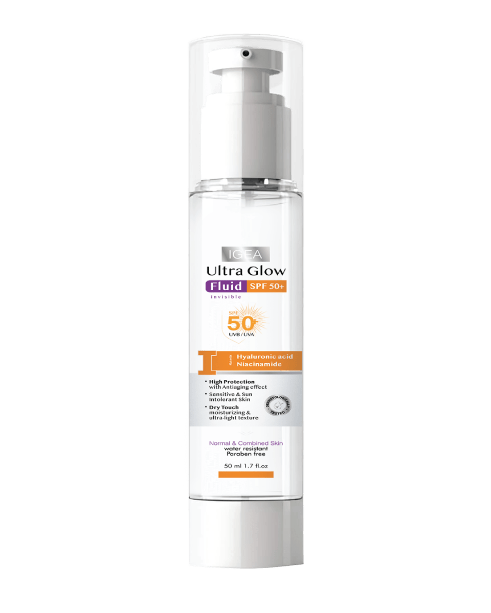 IGEA ULTRA GLOW, Fluid SPF 50+ - IGEA Group
