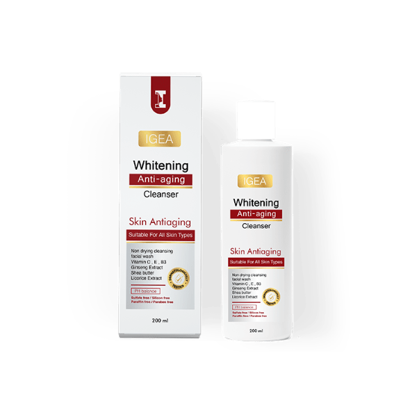 IGEA Whitening Anti-Aging Cleanser 250 ml - IGEA Group