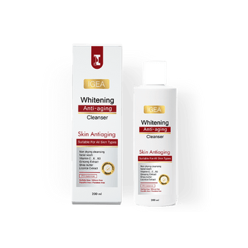 IGEA Whitening Anti-Aging Cleanser 250 ml - IGEA Group