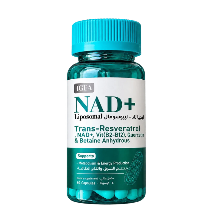 NAD+ Liposomal Capsules