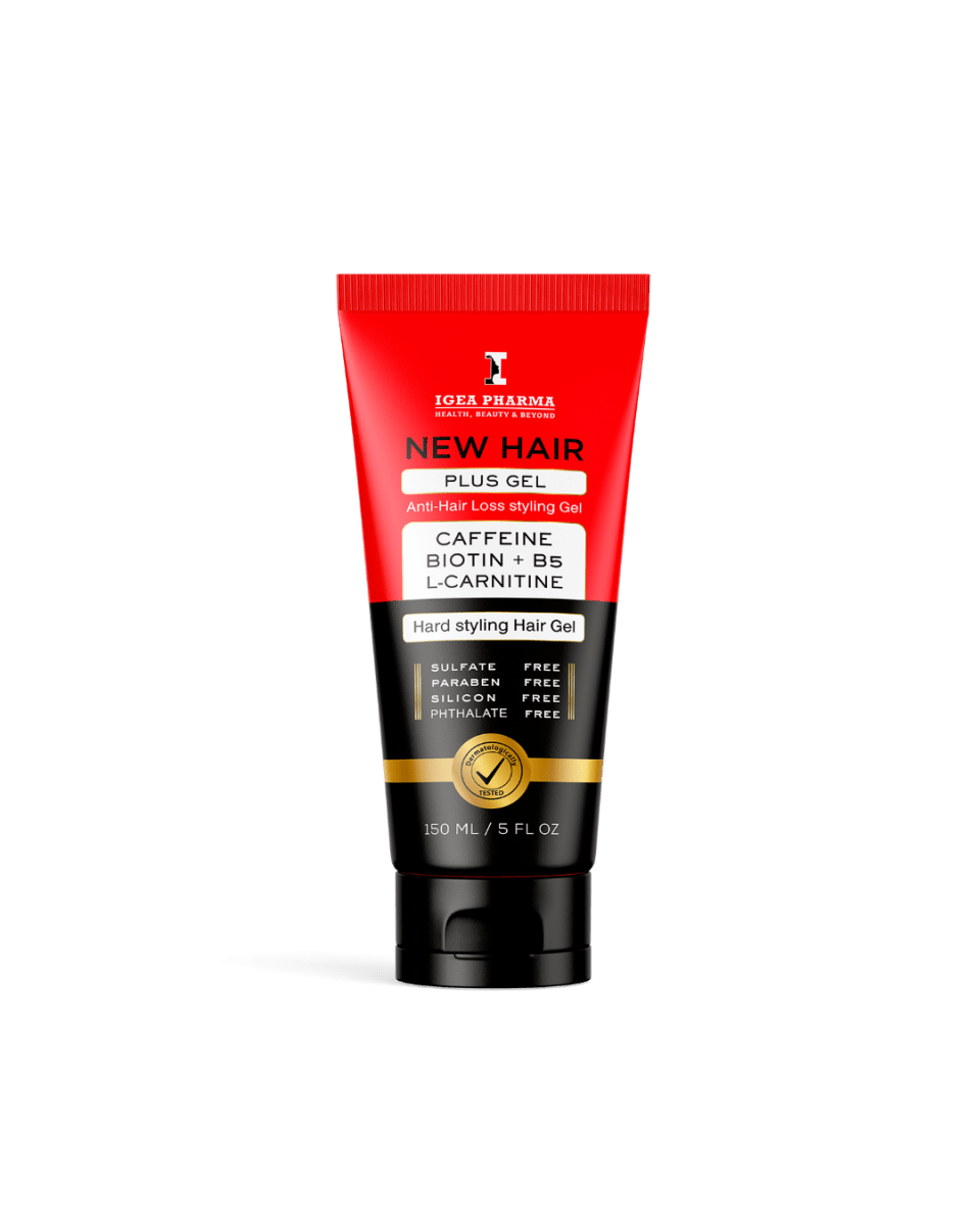 New Hair Plus Gel - IGEA Group
