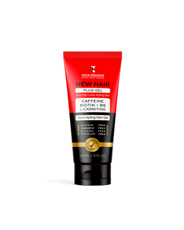 New Hair Plus Gel - IGEA Group