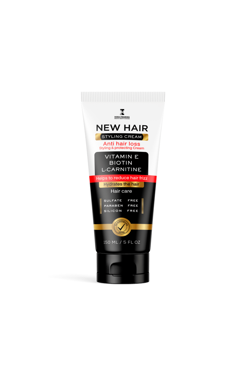 New Hair Styling Cream - IGEA Group