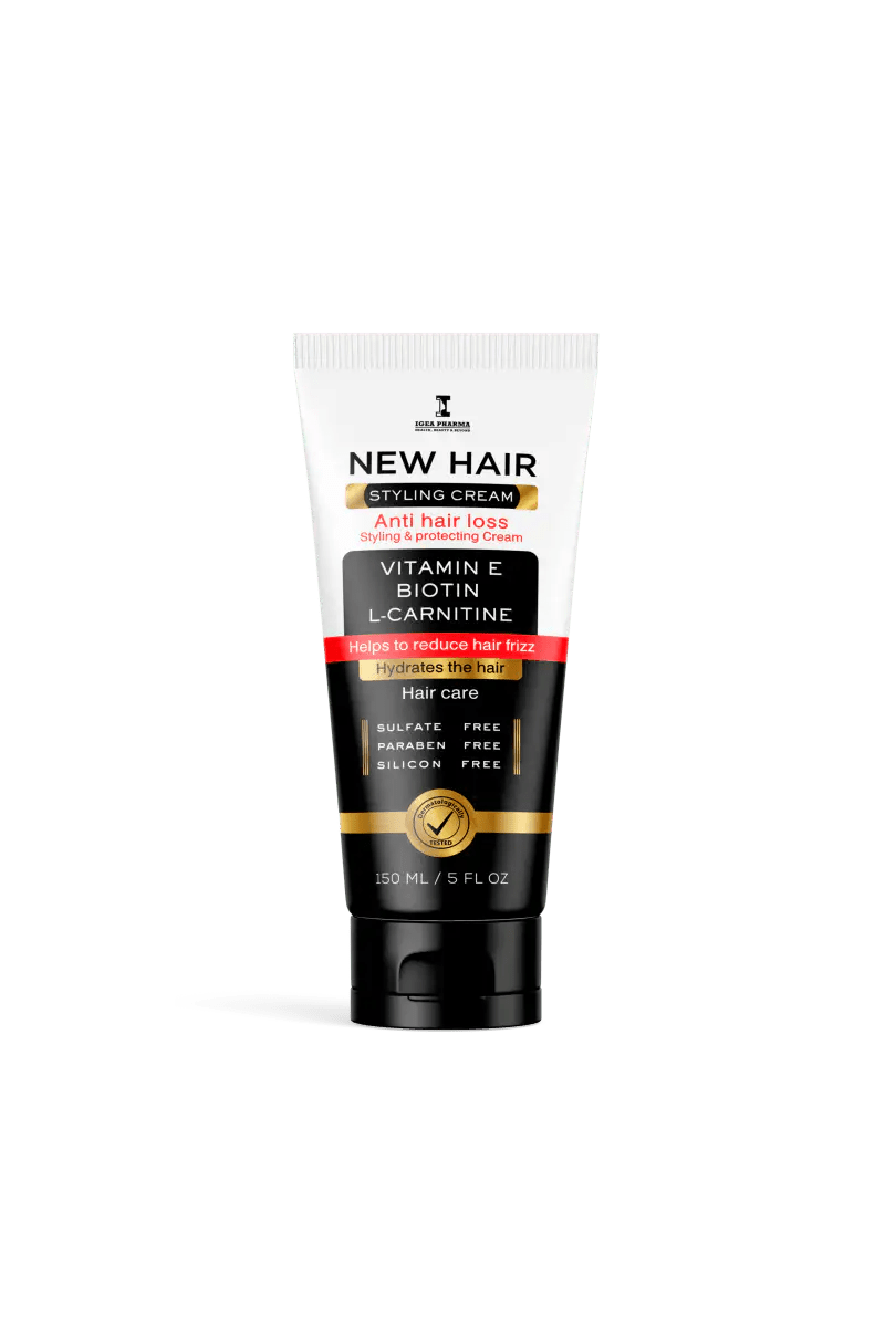 New Hair Styling Cream - IGEA Group