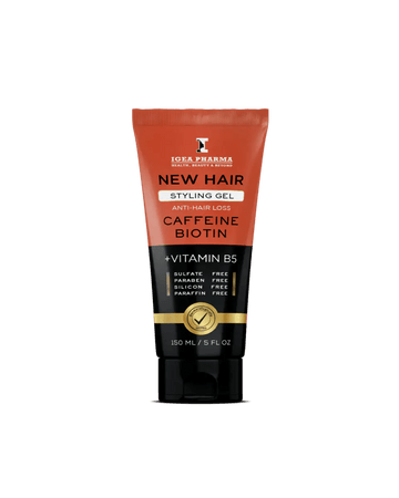 New Hair Styling Gel - IGEA Group